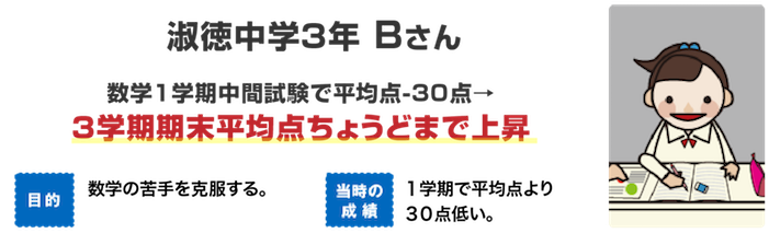 江南高校2年Eさん